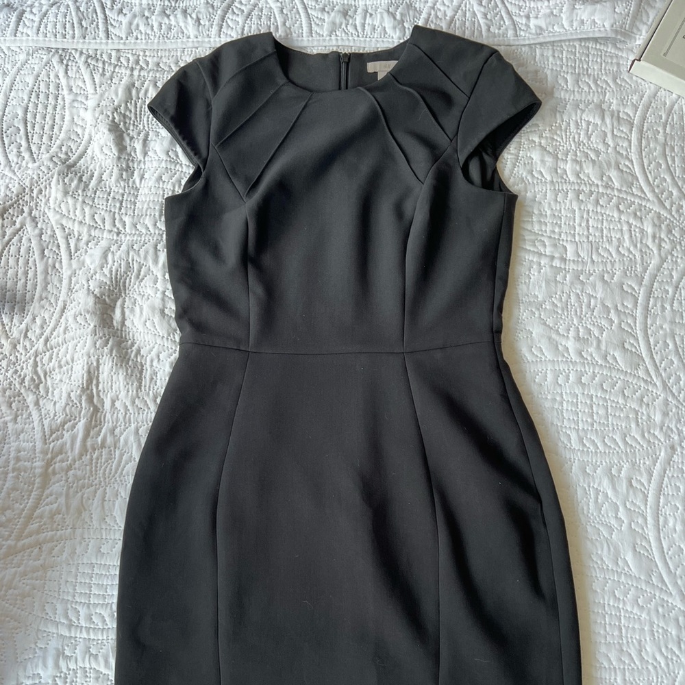 Used H&M Black workwear dress in size 6